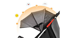 Charger l'image dans la galerie, Poussette Bébé 2 en 1 Pliable et Légère