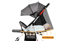 Charger l'image dans la galerie, Poussette Bébé 2 en 1 Pliable et Légère