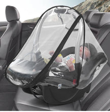 Charger l'image dans la galerie, Housse de Pluie pour Siège Auto Bébé en EVA Transparent