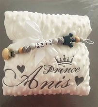 Charger l'image dans la galerie, couverture personnalisée pour bébé