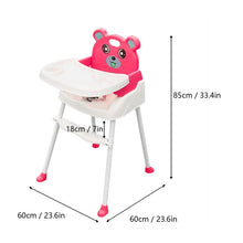 Charger l'image dans la galerie, Chaise Haute pour Bébé