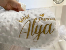 Charger l'image dans la galerie, couverture personnalisée pour bébé