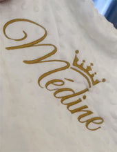 Charger l'image dans la galerie, couverture personnalisée pour bébé