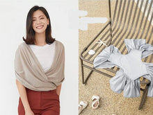 Charger l'image dans la galerie, Écharpe porte bébé