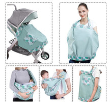 Charger l'image dans la galerie, Écharpe d'Allaitement Polyvalente pour Nouveau-Né