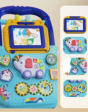 Charger l'image dans la galerie, Trotteur musical pour bébé de 0 à 12 mois