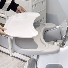 Charger l'image dans la galerie, Chaise Haute pour Bébé 2-en-1 avec Repose-Pieds