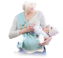 Charger l'image dans la galerie, Écharpe d'Allaitement Polyvalente pour Nouveau-Né