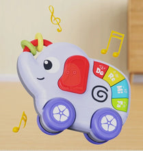 Charger l'image dans la galerie, Trotteur musical pour bébé de 0 à 12 mois