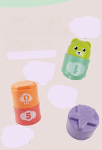 Charger l'image dans la galerie, Tasses à Empiler - 8 Pièces Multicolores - Jouet Éducatif pour Enfants