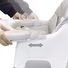 Charger l'image dans la galerie, Chaise Haute pour Bébé 2-en-1 avec Repose-Pieds