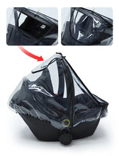 Charger l'image dans la galerie, Housse de Pluie pour Siège Auto Bébé en EVA Transparent
