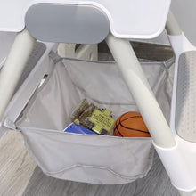 Charger l'image dans la galerie, Chaise Haute pour Bébé 2-en-1 avec Repose-Pieds