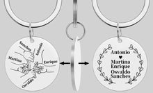Charger l'image dans la galerie, Porte-clés Personnalisé avec prénom