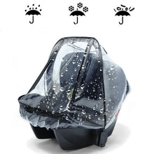 Charger l'image dans la galerie, Housse de Pluie pour Siège Auto Bébé en EVA Transparent
