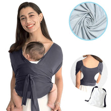 Charger l'image dans la galerie, Écharpe porte bébé