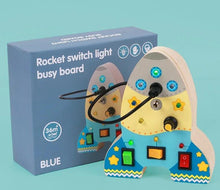 Charger l'image dans la galerie, Circuit de Carte d'Occupation Montessori avec Prise Lumineuse LED