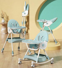 Charger l'image dans la galerie, Chaise Haute Pliable pour enfants
