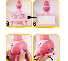 Charger l'image dans la galerie, Projecteur de Table pour Enfants - Jouet Éducatif avec Projection LED et Table de Dessin