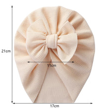 Charger l'image dans la galerie, Turban avec nœud papillon pour bébé