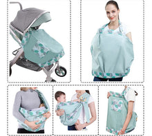 Charger l'image dans la galerie, Écharpe d'Allaitement Polyvalente pour Nouveau-Né