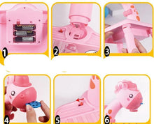 Charger l'image dans la galerie, Projecteur de Table pour Enfants - Jouet Éducatif avec Projection LED et Table de Dessin