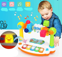 Charger l'image dans la galerie, Jouet de Piano Musical Rotatif pour Bébé