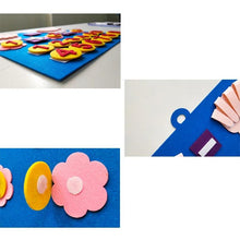 Charger l'image dans la galerie, Jouets Montessori pour Tout-Petits – Nombres de Doigts en Feutre