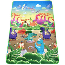 Charger l'image dans la galerie, Tapis d'Éveil Souple en Mousse Eva, Idéal pour le Développement Moteur 180x120x0.3cm