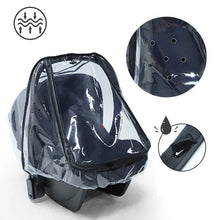 Charger l'image dans la galerie, Housse de Pluie pour Siège Auto Bébé en EVA Transparent