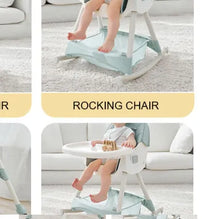 Charger l'image dans la galerie, Chaise Haute Pliable pour enfants