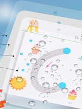 Charger l'image dans la galerie, Cahier de Pratique Magique Réutilisable pour Enfants – Méthode Montessori