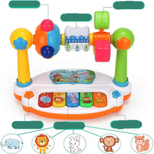 Charger l'image dans la galerie, Jouet de Piano Musical Rotatif pour Bébé