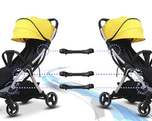 Charger l'image dans la galerie, Connecteurs Universels pour Poussette Jumelle 3 Pièces