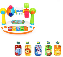 Charger l'image dans la galerie, Jouet de Piano Musical Rotatif pour Bébé