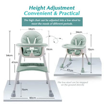 Charger l'image dans la galerie, Chaise Haute Pliable pour enfants