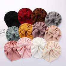 Charger l'image dans la galerie, Turban avec nœud papillon pour bébé