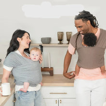 Charger l'image dans la galerie, Écharpe porte bébé