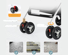 Charger l'image dans la galerie, Poussette Bébé 2 en 1 Pliable et Légère