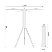 Charger l'image dans la galerie, Étendoir à Linge Parapluie Pliable: Gain de Place et Pratique