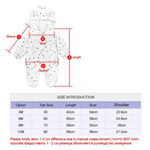 Charger l'image dans la galerie, Barboteuse Chaude et Mignonne pour bébés