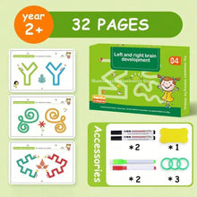 Charger l'image dans la galerie, Cahier de Pratique Magique Réutilisable pour Enfants