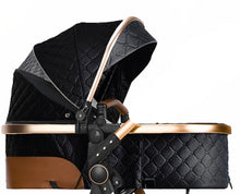 Charger l'image dans la galerie, Berceau de Poussette bébé Trio 3 en 1 - Berceau Poussette de Haute Qualité