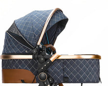 Charger l'image dans la galerie, Berceau de Poussette bébé Trio 3 en 1 - Berceau Poussette de Haute Qualité