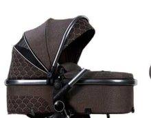 Charger l'image dans la galerie, Berceau de Poussette bébé Trio 3 en 1 - Berceau Poussette de Haute Qualité