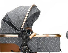 Charger l'image dans la galerie, Berceau de Poussette bébé Trio 3 en 1 - Berceau Poussette de Haute Qualité