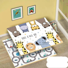 Charger l'image dans la galerie, Tapis de Jeu Double Face Pour Bébé