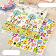Charger l'image dans la galerie, Tapis de Jeu Double Face Pour Bébé