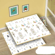 Charger l'image dans la galerie, Tapis de Jeu Double Face Pour Bébé