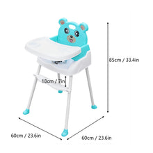 Charger l'image dans la galerie, Chaise Haute pour Bébé